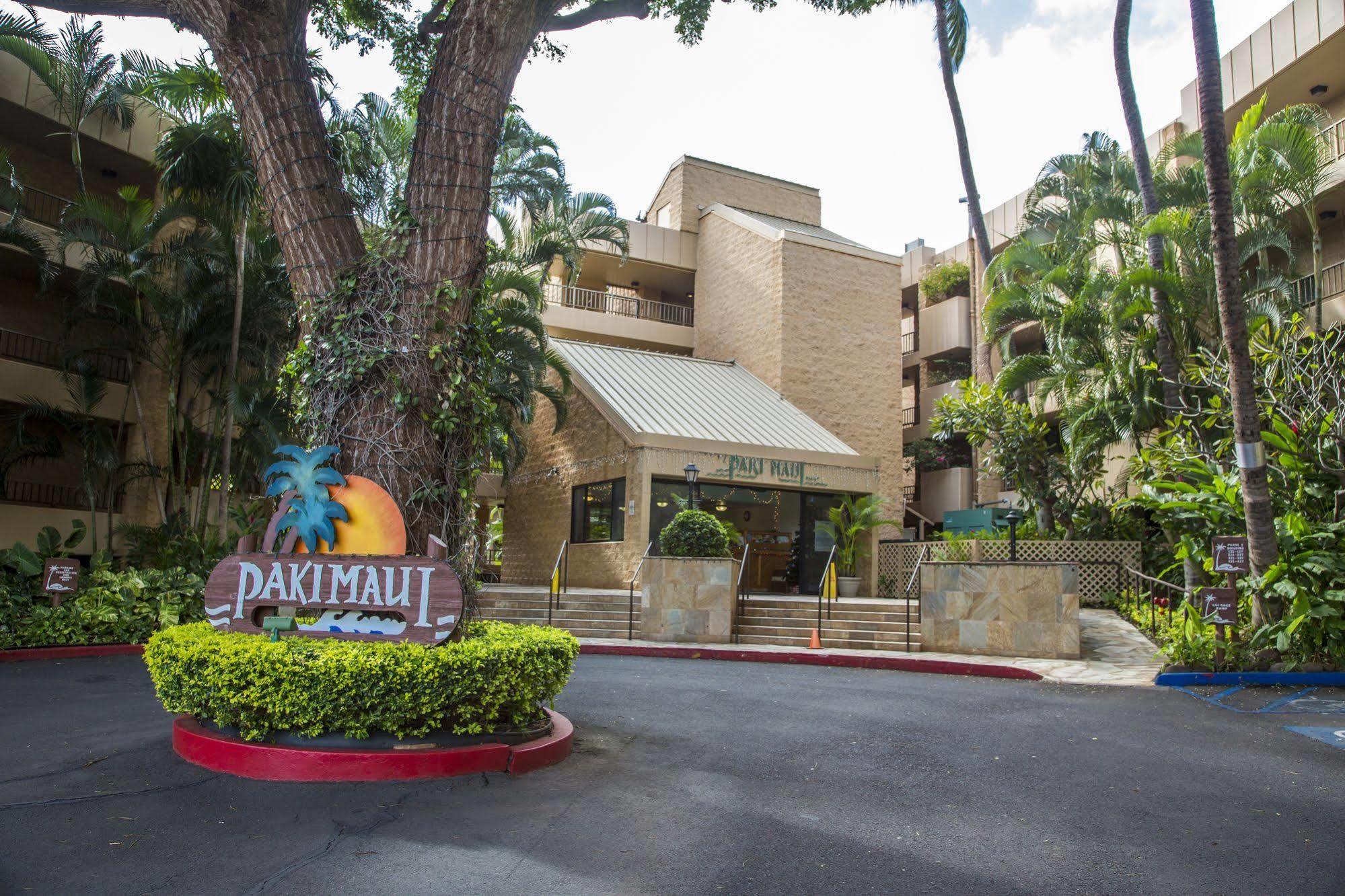 Апарт отель Castle Paki Maui Лахайна Экстерьер фото